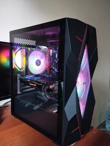 компютерный монитор: Компьютер, ОЗУ 16 ГБ, Игровой, Intel Core i5, NVIDIA GeForce GTX 1080, HDD + SSD
