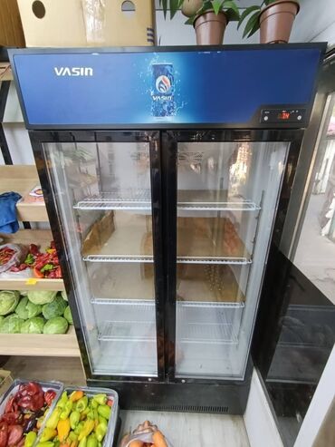 электронный веси: Двухдверный холодильный шкаф-витрина VASIN звонить (есть ватсап) -