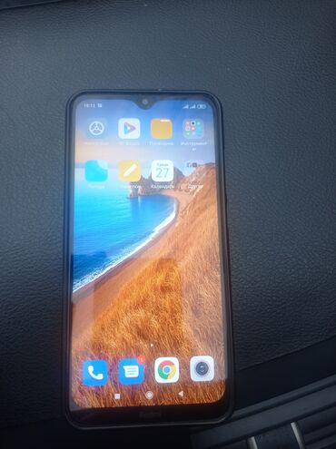 телефон редмий: Xiaomi, Redmi 8A, Б/у, 32 ГБ, цвет - Черный, 2 SIM