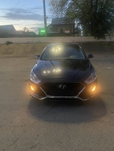 хундай полисай: Hyundai Sonata: 2018 г., 2 л, Автомат, Газ, Седан
