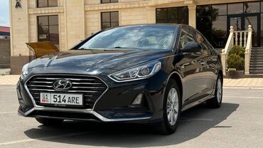 хундай аксет: Hyundai Sonata: 2018 г., 2 л, Автомат, Газ, Седан