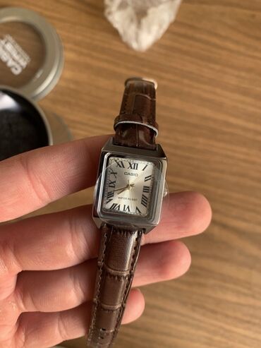 купить ремешок для mi band 4: Наручные часы CASIO Женские Оригинал новые, пленки не снимали -