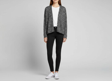 spodnie czerwone w kratę h m: H&M, Кардиган жіночий, розмір S