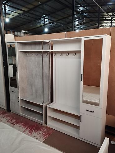 Шкафы-прихожие: Шкаф-прихожая, Новый, С зеркалом, ЛДСП — 15