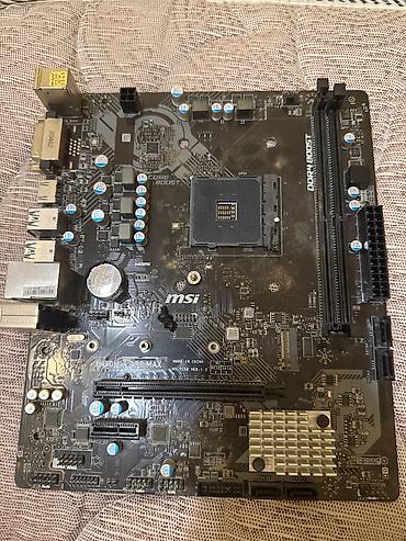 iphone plata: Ana Platası MSI B450M-A PRO MAX, İşlənmiş — 1