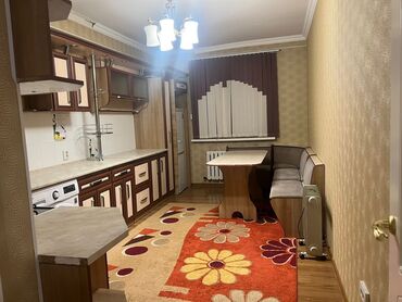 сдаю квартиру мкр жал: 3 бөлмө, Менчик ээси, Чогуу жашоосу жок, Толугу менен эмереги бар