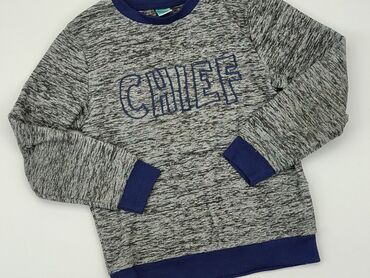 kolorowa bluzka: Sweatshirt, Little kids, 8 years, 122-128 cm, condition - Good