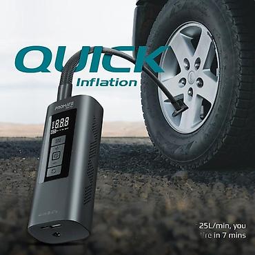 hyundai kompressor: Promate Portable Air Compressor with Power Bank AERIFY Bütün — 2