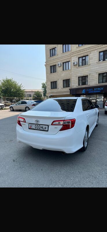 купить тент на фуру бу: Toyota Camry: 2012 г., 2.5 л, Автомат, Бензин