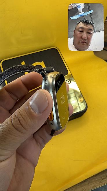apple watch ultra бу: 🔥 WATCH ULTRA 🔥 📱 Оригинальный APPLE 🧠 Память: 32 GB 🔄 🔋 — 2