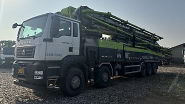 Бетононасосы: Бетононасос, Mercedes-Benz — 38