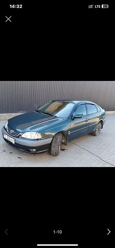 субару оутбек механика: Toyota Avensis: 2002 г., 2 л, Механика, Дизель, Лифтбек — 8