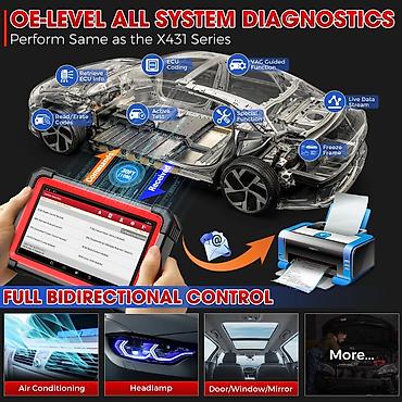 i vtec: Профессиональный автосканер Launch X431 CRP919E BT (CRP919EBT) под — 4