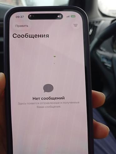 Apple iPhone: IPhone 14 Pro, Б/у, 256 ГБ, Черный, Зарядное устройство, Защитное стекло, Чехол, 76 % — 6