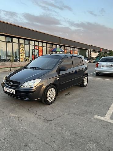 Hyundai Getz: 2005 г., 1.6 л, Кол менен иштөөчү, Бензин, Хетчбек — 3