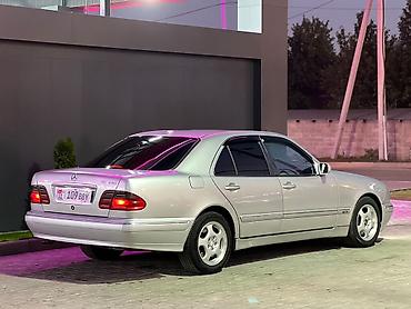 машины до 100к: Mercedes-Benz E-Class: 2000 г., 3.2 л, Типтроник, Бензин, Седан — 4