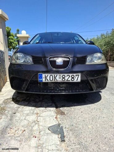 Seat Ibiza: 1.2 l. | 2007 έ. 83270 km. Χάτσμπακ