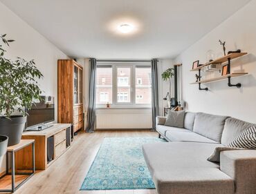 однокомнатные квартиры в бишкеке на долгий срок: 1 комната, 50 м², С мебелью