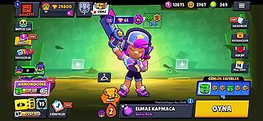 Готовый бизнес: Brawl Stars oyun hesabı - Kupa: 29,800 (Kupa Yolu III rütbə nişanı — 1