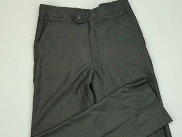Garnitury: Spodnie garniturowe dla mężczyzn, S, stan - Idealny