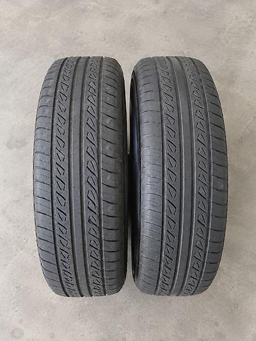 бриджстоун: Шины 195 / 70 / R 14, Всесезонная, Б/у, Пара, Легковые, Bridgestone — 1