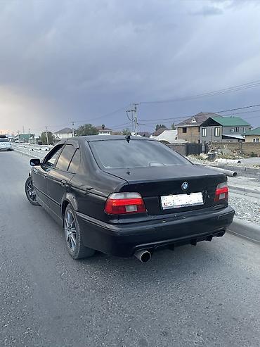 Продажа авто: BMW 5 series: 2001 г., 3 л, Автомат, Бензин, Седан — 6