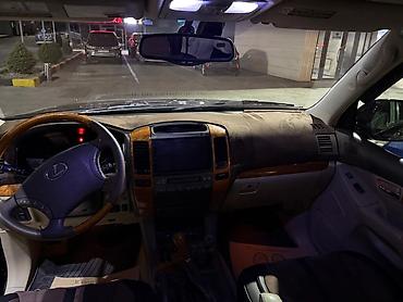 lexus 470 2004: Lexus GX: 2004 г., 4.7 л, Автомат, Бензин, Внедорожник — 9