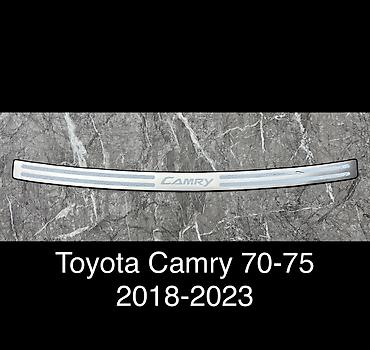 бампер кольт: Накладка на бампер Toyota, Новый, Аналог — 1