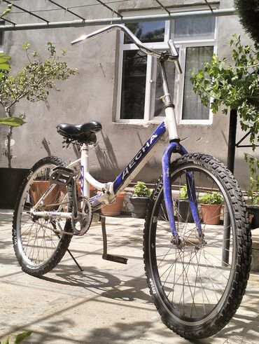 aurus велосипед: İşlənmiş Şəhər velosipedi Stels, 24"