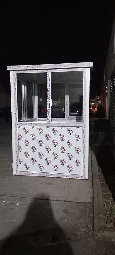 Butkalar, köşklar: Mühafi̇zə butkasi. 
Plasti̇k. 150x250x hündürlük 220 sm — 4