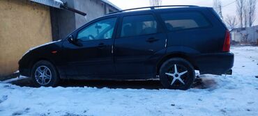 Ford: Ford Focus: 2000 г., 1.8 л, Механика, Бензин, Универсал