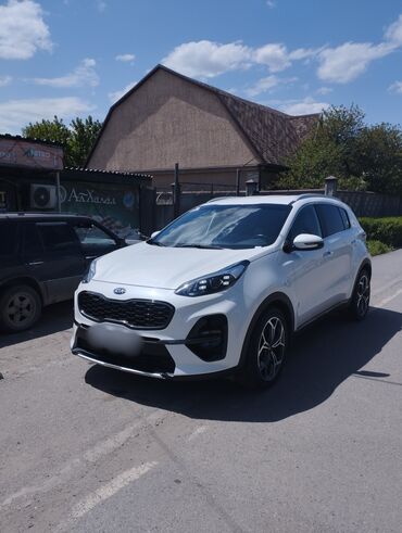 пасса: Kia Sportage: 2019 г., 2 л, Автомат, Дизель, Кроссовер