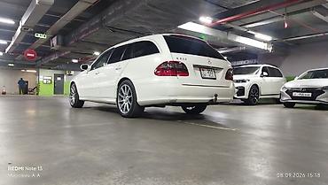 я ищу мерс: Mercedes-Benz E-Class: 2008 г., 2.2 л, Автомат, Дизель, Универсал — 8