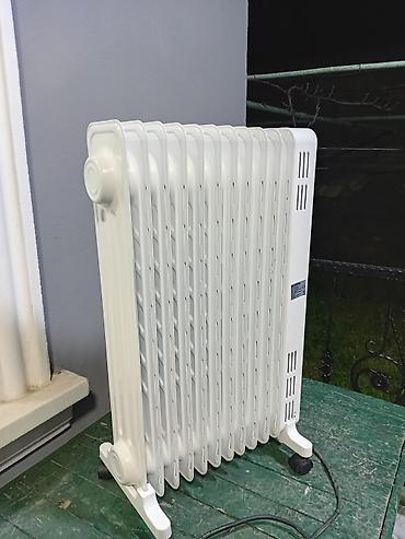 pec radiatoru: Kumtel yağ radiatoru (elektrikli isitmə) - 11 bölməli yağlı radiator — 2