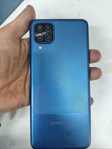 irşad electronics samsung a50: Samsung Galaxy A12, 128 ГБ, цвет - Синий, Сенсорный, Отпечаток пальца, Две SIM карты