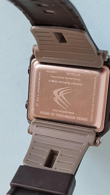 Ručni satovi: SPINTSO Referee Watch SP1-00-ER – digitalni sportski sat za sudije - — 3