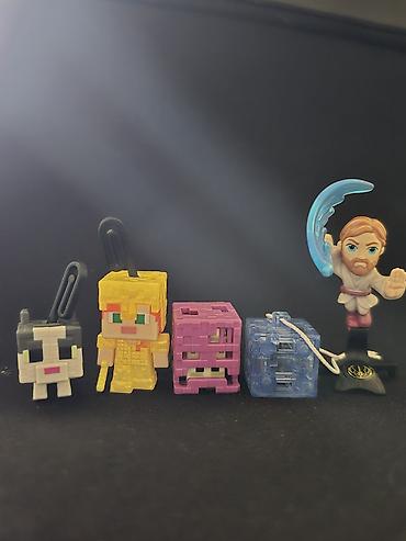 köhnə oyuncaqlar: Kinder fiqurları.Minecraft və Star wars Kinder oyuncaqları. Satılır — 1