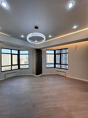tommi: 3 комнаты, 90 м², Асанбай мкр Элитка, 12 этаж, Евроремонт — 1