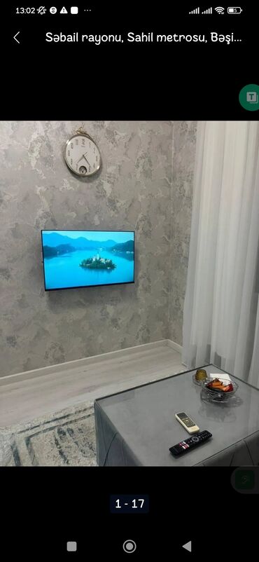 Uzunmüddətli kirayə mənzillər: Ev satlir Bayil Dünya Market yani 1 Otaq Yola 20 deq yaxin 50000azn — 12