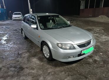 Mazda: Mazda 323: 2001 г., 1.6 л, Механика, Бензин, Хэтчбэк