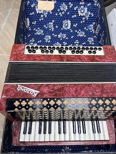 qarmon satışı: Akustik Akkordeon, İşlənmiş — 9
