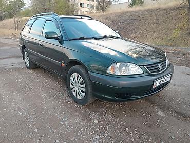 Toyota: Toyota Avensis: 2000 г., 1.8 л, Механика, Бензин, Универсал — 6