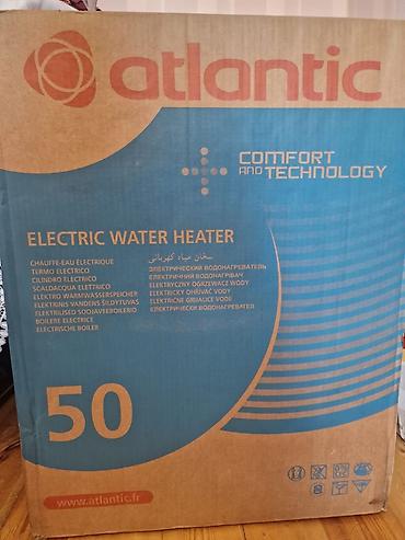 balaca ariston: Atlantic elektrik su qızdırıcısı – 50 litr - Brend: Atlantic (Comfort — 1