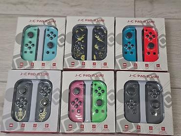 switch oled: Продаю новые джойконы отличного качества с отключаемой подсветкой — 2