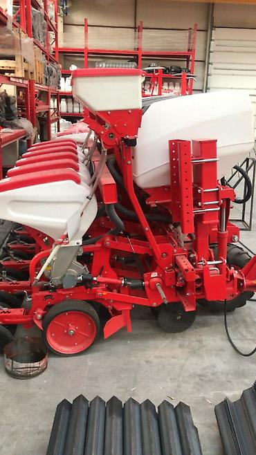 Другие сеялки: Вакуумная дисковая овощная сеялка Турецкого производства Год гарантии — 9