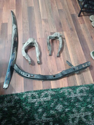 фит рычаг: -спойлер-накладка капота - Две вилки амортизатора - Усилитель/планка