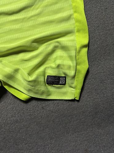 Futbolkalar: Futbolka, Nike, S, rəng - Sarı — 4