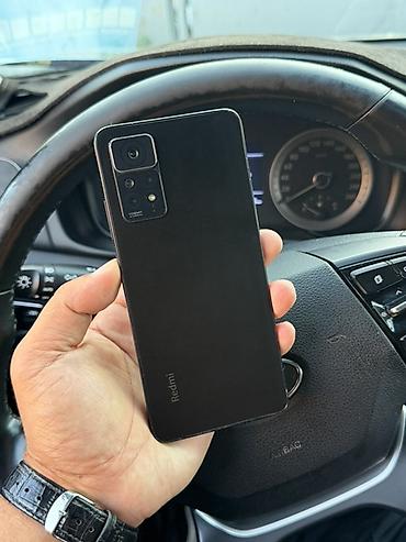 Redmi, Redmi Note 11T Pro, Б/у, 128 ГБ, цвет - Черный, 2 SIM