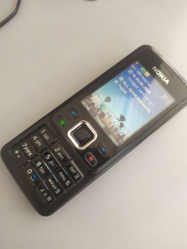 новый телефоны: Nokia 6300 4G, Колдонулган, 2 GB, түсү - Кара, 1 SIM