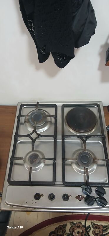 Plitə Qarışıq, Quraşdırılan, 4 gözlü